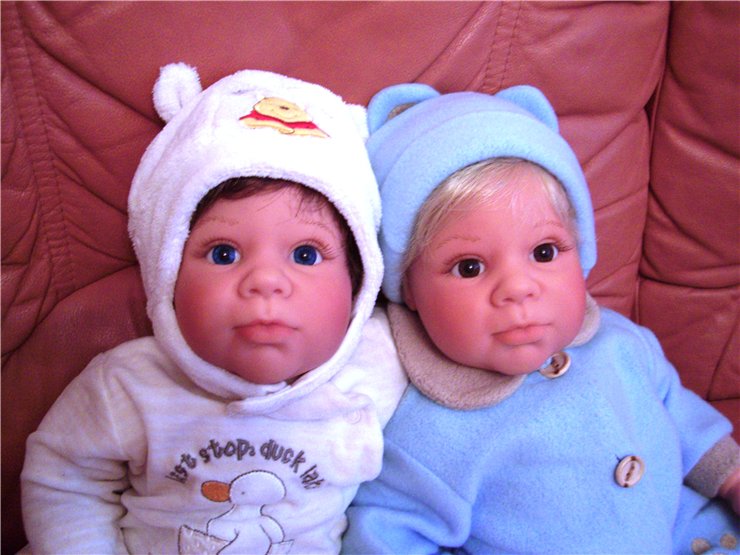 Чип и Дейл и другие... Мои Миддлтошки (часть 3-я). Коллекционные куклы Lee Middleton