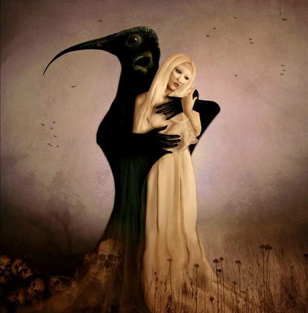 Готическая красота от Натали Шау (Natalie Shau)