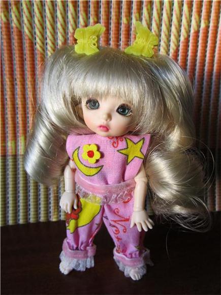 Маленькая история о том, как я шила летний костюмчик Мэгги