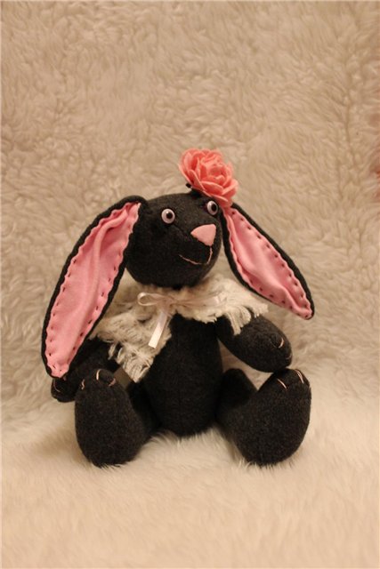 Мишки, зайки - наши с доцей самоделочки (фото 4)