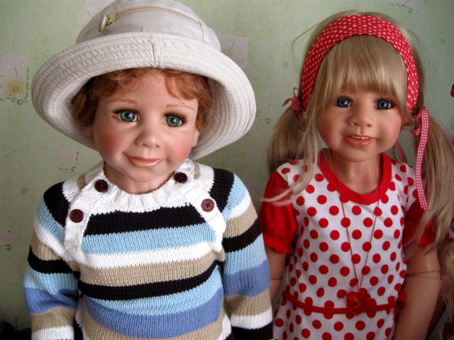 Моя любимая детвора.. Кукольная коллекция (фото 3)