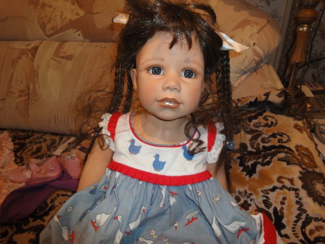 Моё кукольное семейство