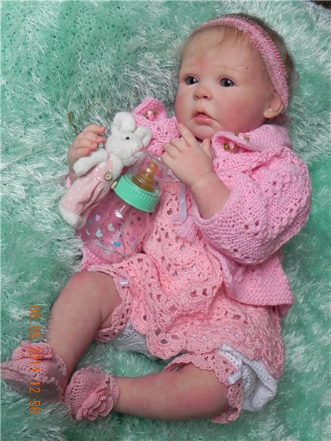 Малышка Грейс. Куклы реборн Светланы Преображенской (фото 2)