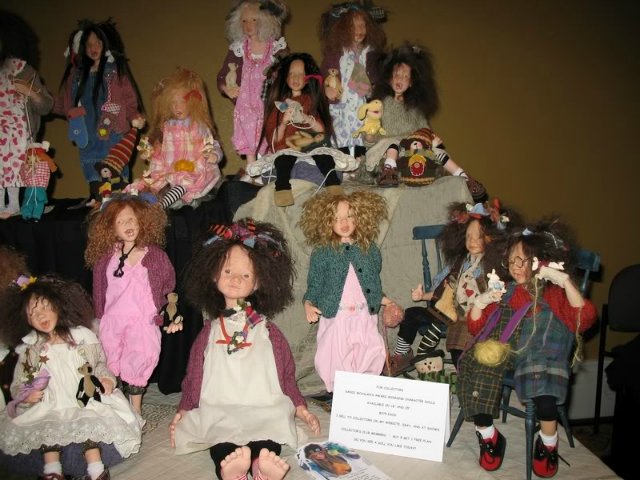 куклы Sandi McAslan