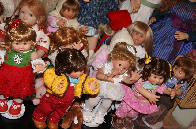 Певунья Ринике коллекция 2006 года от Annete Himstedt