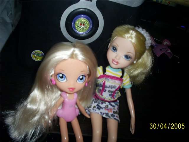 Очаровательный подарок ко дню восьмого марта или малышка Машенька. Кукла братц