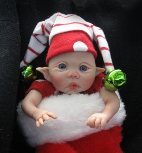 Крошечки ООАК — Лепка авторских кукол: полимерная глина (фото 7)