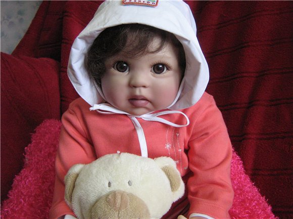 Знакомьтесь, милый кареглазик - это Сонечка | Бэйбики Знакомьтесь, милый кареглазик - это Сонечка (фото 5)