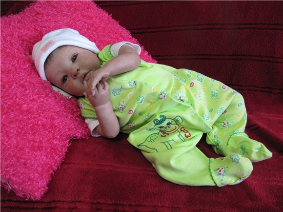 Мы в новом костюмчике. Лерочка, Reborn Shyann Aleina Peterson