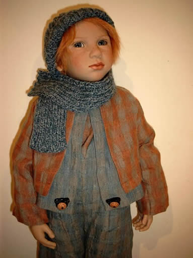 Коллекционные куклы Цвергназе ZWERGNASE из коллекции 1998 года (фото 4)