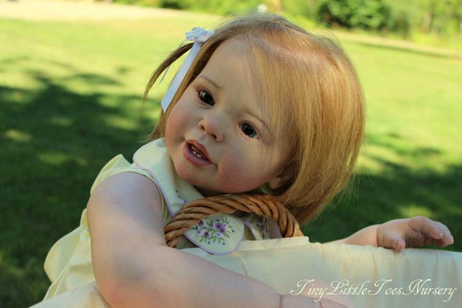 Новый молд куклы реборн Кейти Мери от Энн Тиммерман (фото 5)