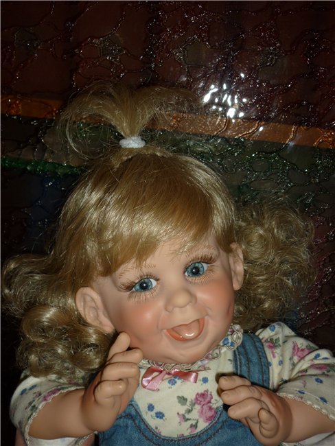 Знакомьтесь колекционные куклы - Denim Darling от FayZah Spanos (фото 6)