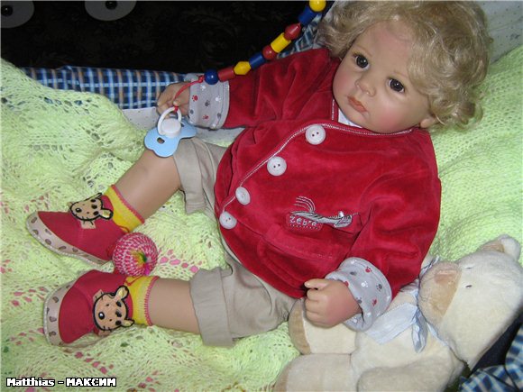 Субботний выпуск. Matthias от Doris Stannat