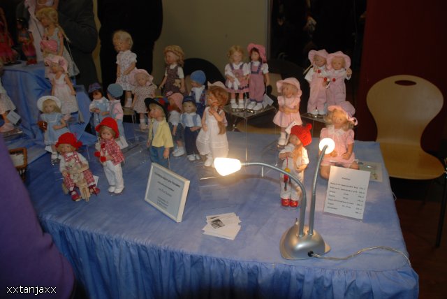 Фотоотчёт с выставки кукол в Эшвеге (Eschwege) 2010, Германия