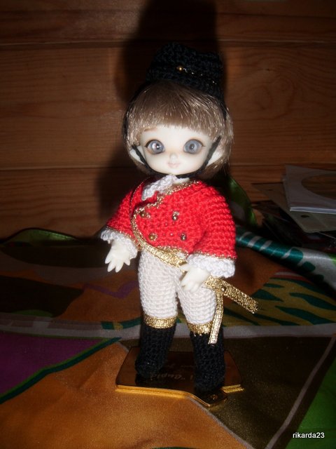 Ангелочек прилетел! Кукла БЖД - Puki-puki (фото 10)