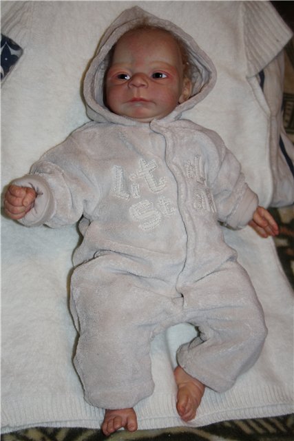 Евангелинка - моя кукла реборн (фото 4)