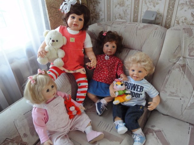 Наступили будние дни — Домашние коллекции кукол: фото собраний (фото 4)