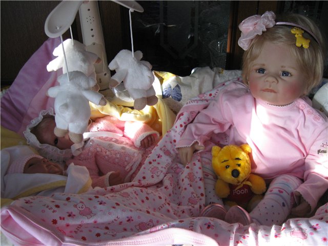 Мои любимые куклы-дети — Домашние коллекции кукол: фото собраний