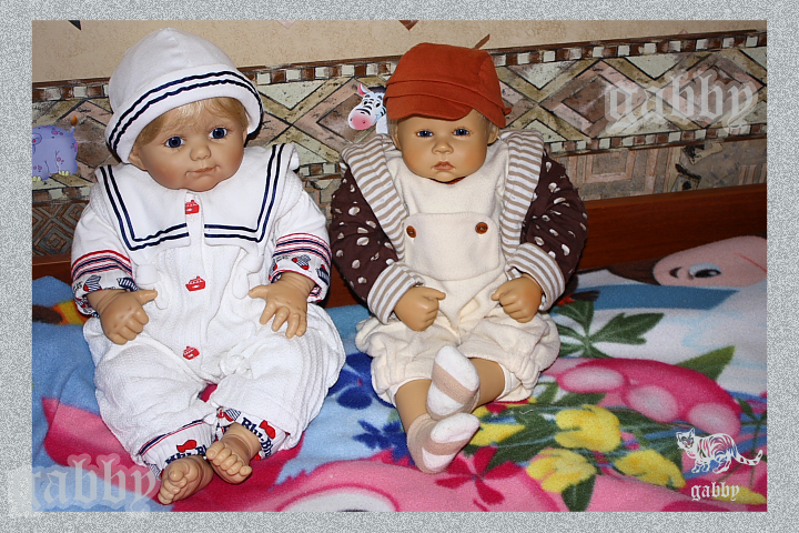 Мои любимые детки Zapf — Коллекционные куклы Zapf Creation (Запф): Designer Collection (фото 2)