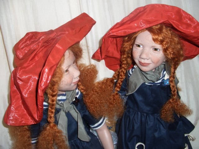 Кудрявые создания или любимые коллекционные куклы Цвергназе (фото 2)