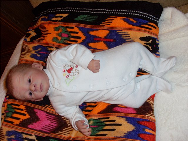 Васятка осваивается дома — Куклы Реборн (Reborn): домашние фото (фото 3)