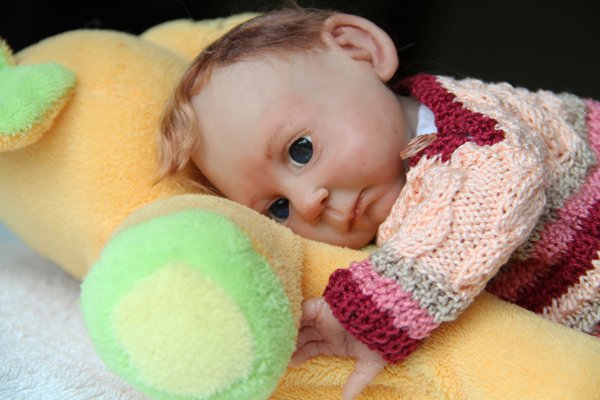 Моя Сонечка. Портретная куколка ООАК Кондрашовой Ирины