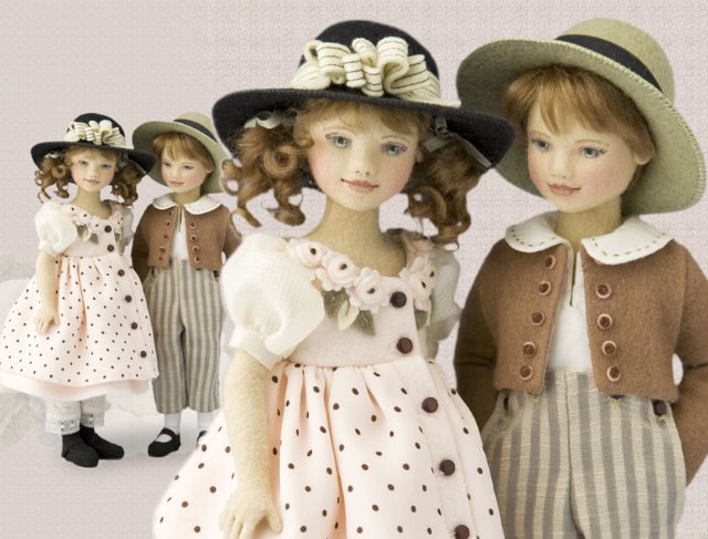 Куклы Мэгги Яконо (Maggie Iacono)