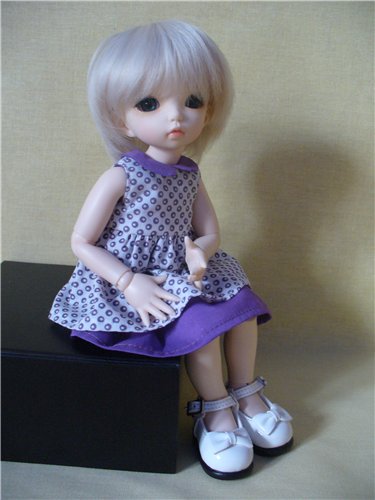 У Элис новые наряды. Кукла БЖД - Fairyland Little Fee (фото 8)