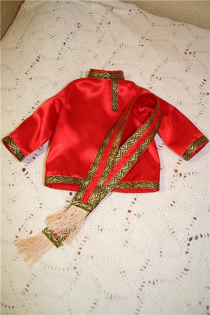 Мастерила,колдовала.. №2 Костюмы для кукол своими руками (фото 5)