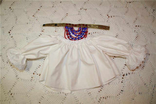 Мастерила,колдовала.. №2 Костюмы для кукол своими руками (фото 3)