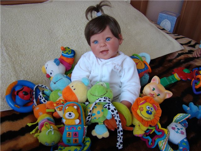 Давайте знакомиться! Мои новые малыши - куклы Ли Миддлтон (фото 4)