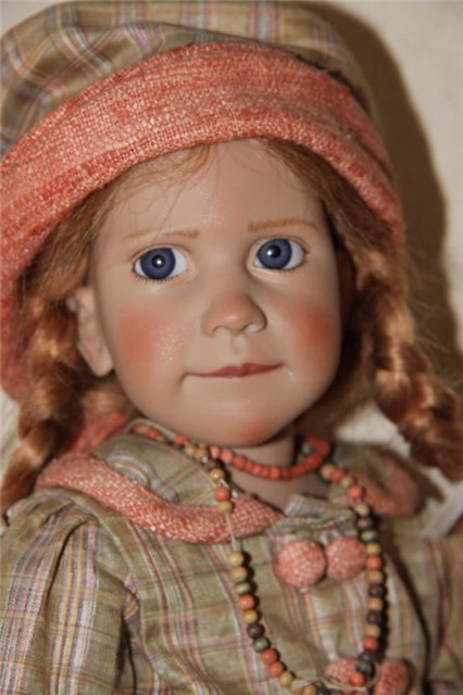 Коллекционные куклы Цвергназе ZWERGNASE из коллекции 1998 года (фото 9)