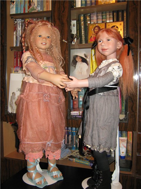 Мава от Annette Himstedt из коллекции 2006 г. "Атлантида под водой" (фото 7)