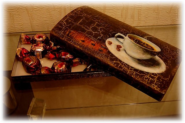 Декупаж - как много в этом слове