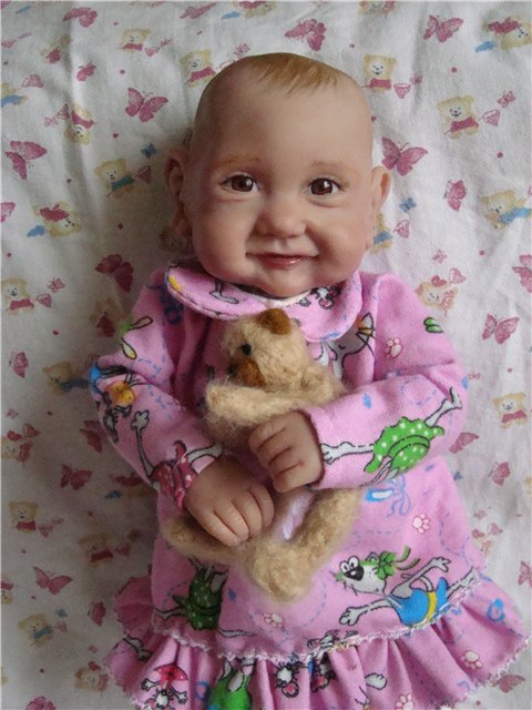 Алиса в стране чудес и другие...Авторские куклы Кондрашовой Ирины