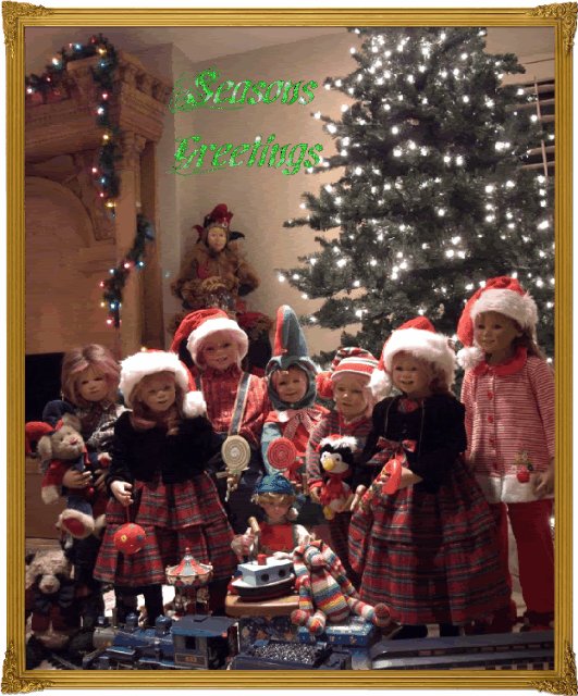 Елки яркие огни... Скоро, совсем скоро Новый год и Рождество