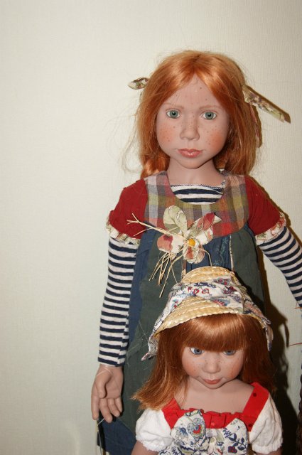 Немного солнышка и позитива от коллекционных кукол Zwergnase, веснушчатых девчонок