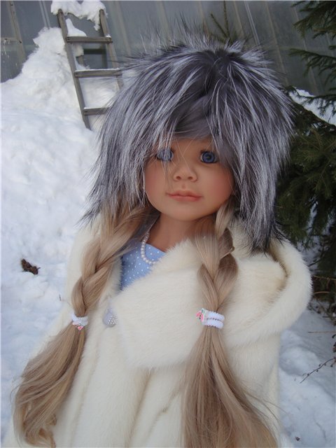 Зимние наряды для куколки Алисы (фото 7)