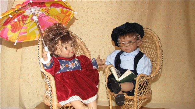 Кукольный дом в недальнем Подмосковье (фото 10)