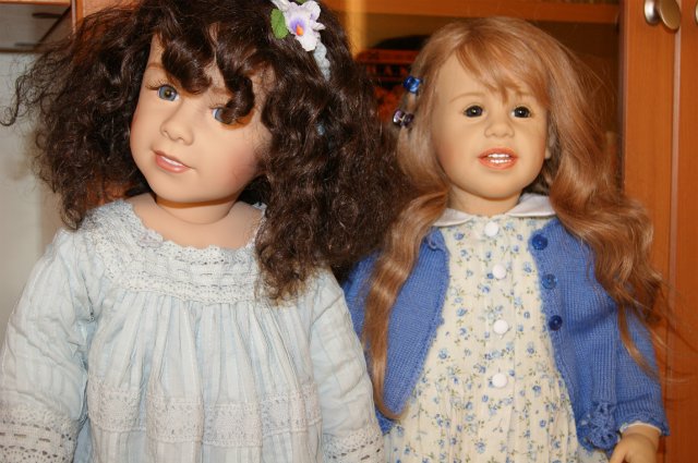 Девочка - весна Мира от Sissel Skille