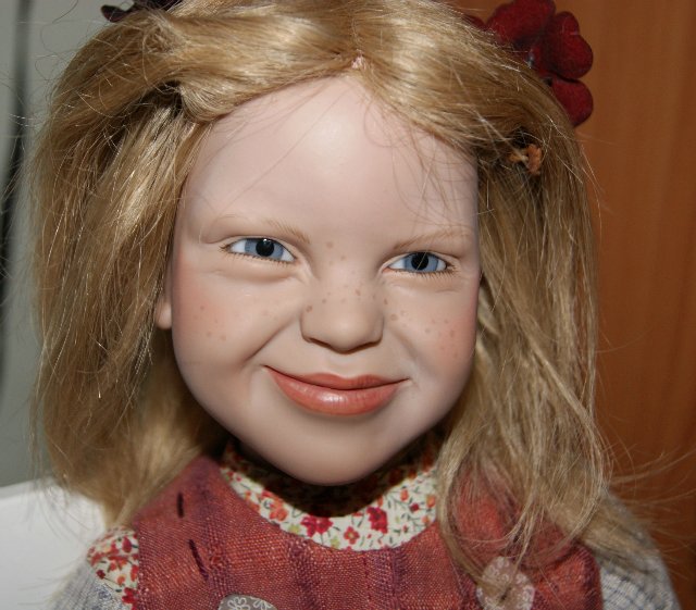 Девичий хор имени Nicole Marsollek Menzner. Коллекционные куклы Zwergnase