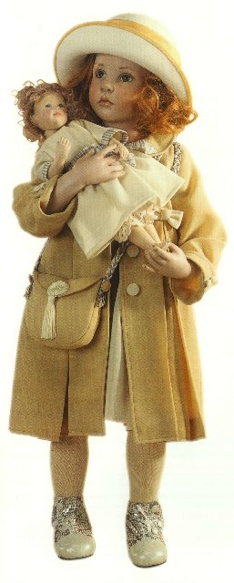 Волшебный мир куклы Хильдегард Гюнцель. 1972-1997 годы | Бэйбики Волшебный мир куклы Хильдегард Гюнцель. 1972-1997 годы