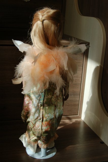 Коллекционная кукла Viola Arvensisc - эльф в мире людей (фото 9)