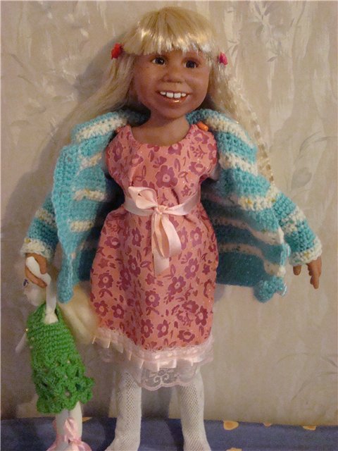 Портретные девочки. Авторские куклы Кондрашовой Ирины (фото 9)