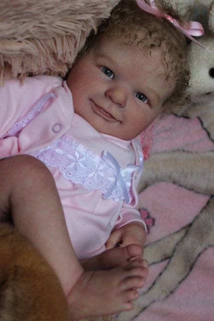 Лиечка. Кукла реборн Преображенской Светланы