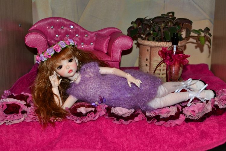 Лонни - моя маленькая модель. Кукла БЖД | Бэйбики Лонни - моя маленькая модель. Кукла БЖД