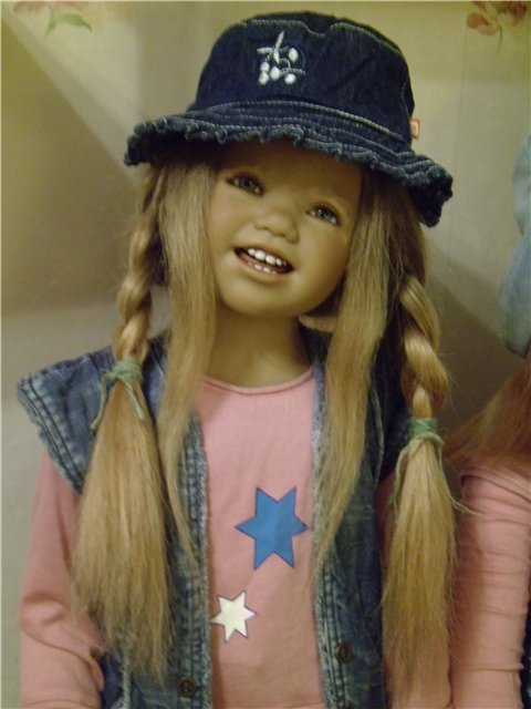 Мои первые ласточки от Annete Himstedt - Lizzi, Winni