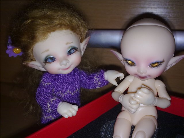 Наши новогодние радости — Куклы Fairyland (ФэйриЛэнд): BJD (БЖД)