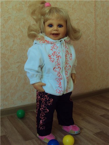 Наряды для моих любимых кукол (фото 4)