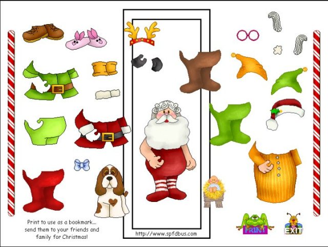 Новогоднее послание или Коллекция Деда Мороза